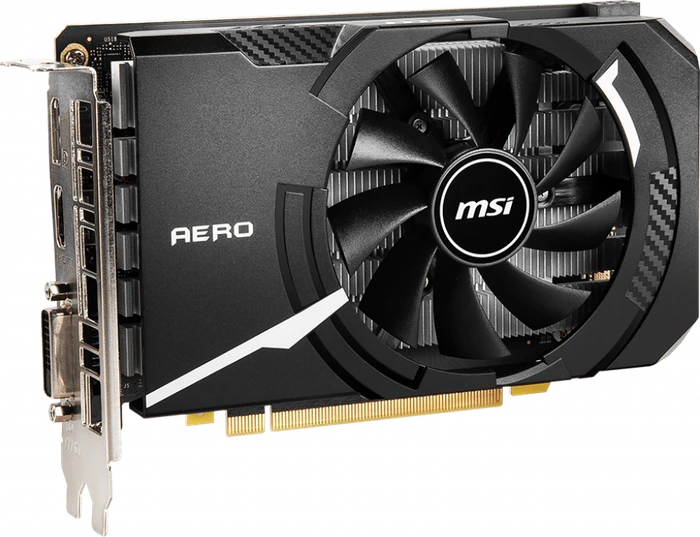 MSI GeForce GTX 1650 D6 Aero ITX V1, 4GB GDDR6, DVI, HDMI, DP