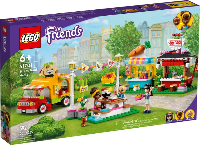 LEGO Friends - Streetfood-Markt