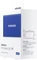 Samsung Portable SSD T7, Indigo Blue, 500GB, USB-C 3.1 Vorschaubild
