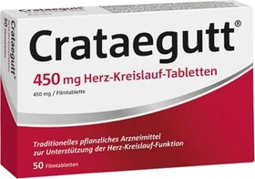 Crataegutt novo 450mg Filmtabletten, 50 Stück