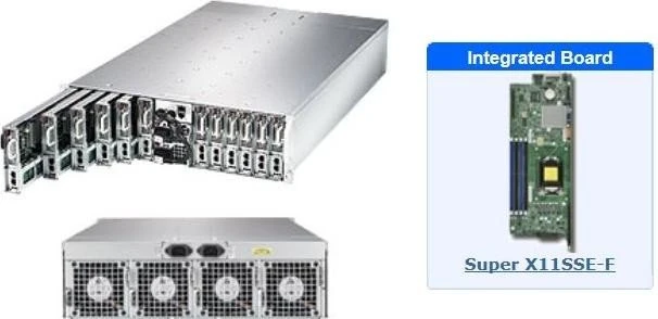 Supermicro SuperServer 5039MS-H12TRF, 3HE