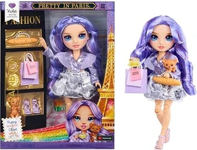 MGA Entertainment Rainbow High - Pretty in Paris - Violet Willow