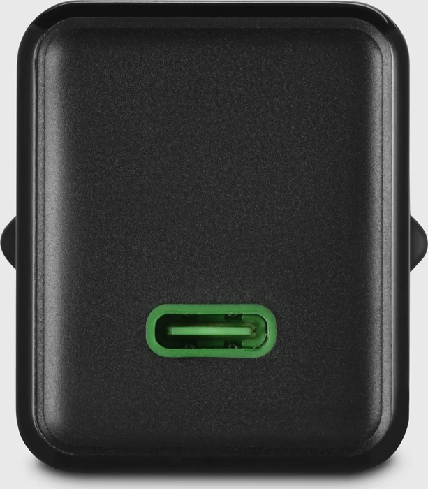 Hama GaN Schnellladegerät Super-Mini, USB-C, 1x USB-C, 45W, schwarz