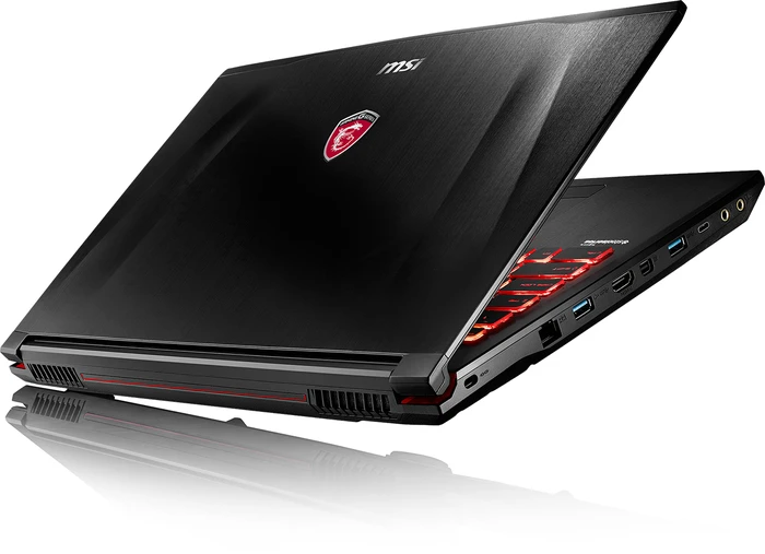 MSI GE62VR 6RFAC16H21 Apache Pro, Core i7-6700HQ, 16GB RAM, 256GB SSD, 1TB HDD, GeForce GTX 1060, DE