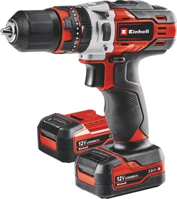 Einhell Expert TE-CD 12/1 Li-i Akku-Schlagbohrschrauber inkl. 2 Akkus 2.0Ah