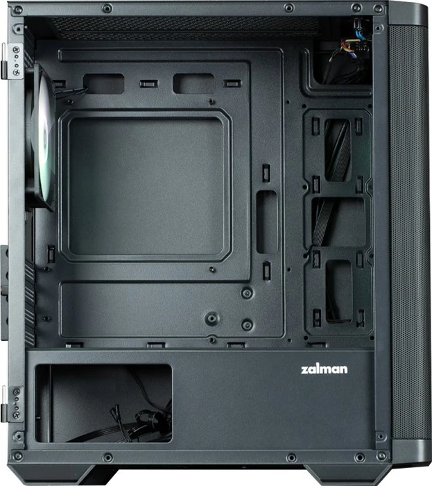 Zalman M4 Black, Glasfenster
