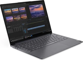 Lenovo Yoga Slim 7 Pro 14IHU5, Slate Grey, Core i5-11300H, 16GB RAM, 512GB SSD, DE