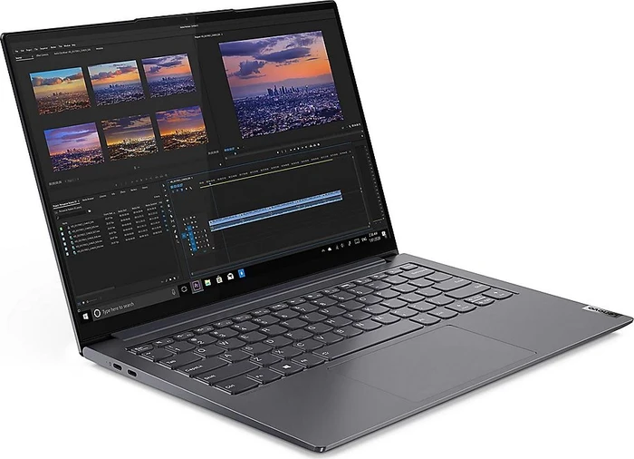Lenovo Yoga Slim 7 Pro 14IHU5, Slate Grey, Core i5-11300H, 16GB RAM, 512GB SSD, DE