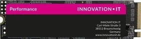 Innovation IT Performance 256GB, M.2 2280 / M-Key / PCIe 3.0 x2, retail