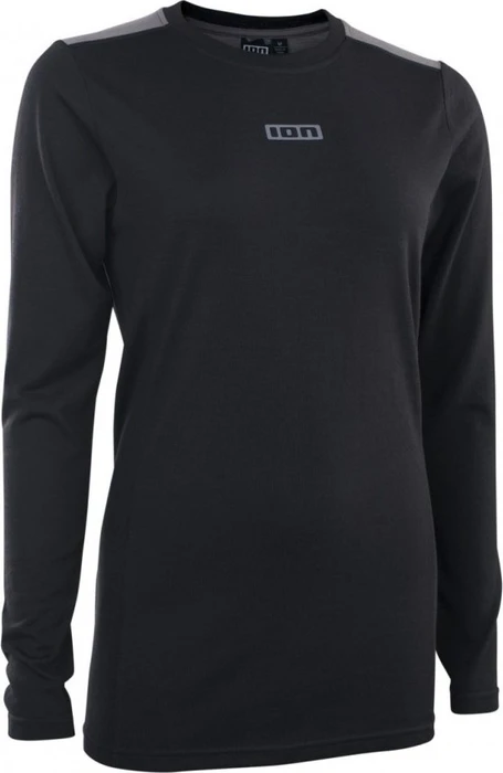 ION Base Layer Merino Trikot langarm schwarz (Damen)