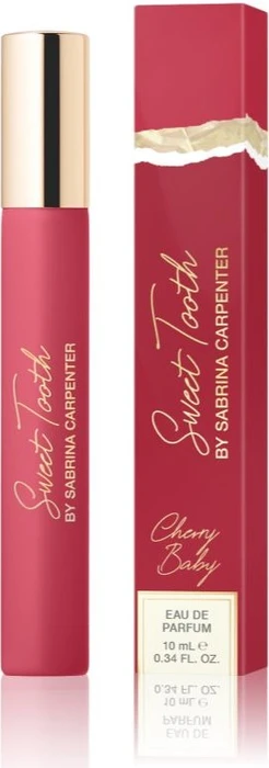 Sabrina Carpenter Sweet Tooth Cherry Baby Eau de Parfum, 10ml