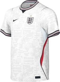 Nike FIFA WM 2026 England Heimtrikot kurzarm white/speed red/obsidian (Junior)