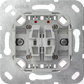 Gira Einsatz Wippschalter 10AX 250V