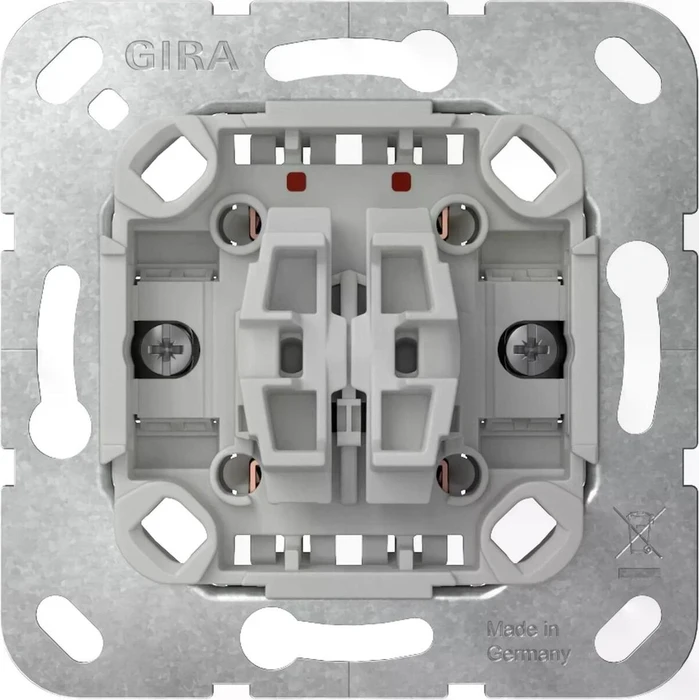 Gira Einsatz Wippschalter 10AX 250V