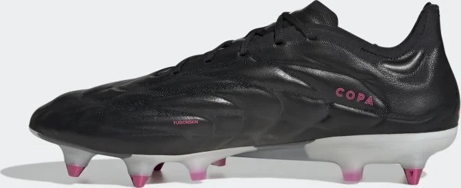 adidas Copa Pure.1 SG core black/zero metalic/team shock pink 2