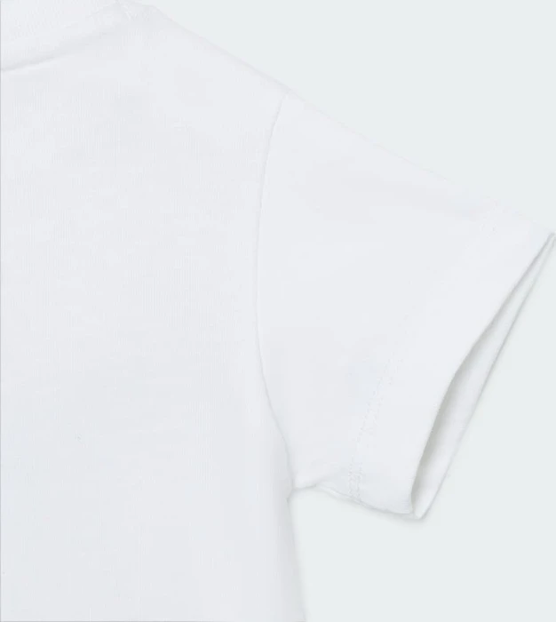 adidas Trefoil T-Shirt kurzarm weiß (Junior)