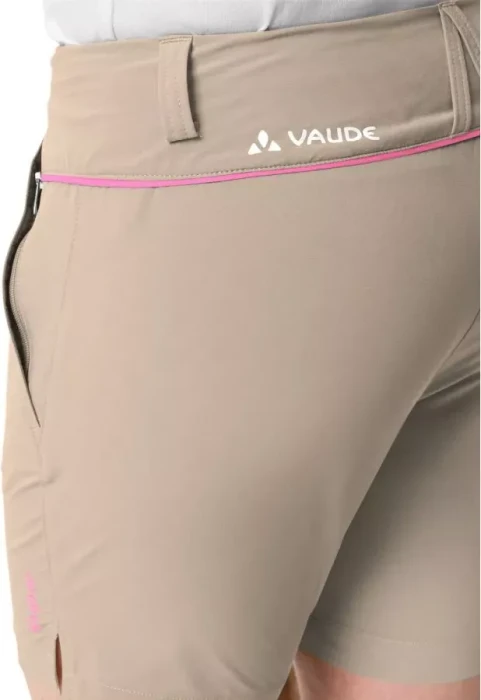 Vaude Skomer III Shorts Hose kurz linen (Damen)