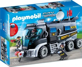 playmobil City Action SEK-Truck mit Licht und Sound