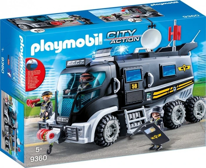 playmobil City Action SEK-Truck mit Licht und Sound