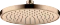 Hansgrohe AXOR ShowerSolutions Kopfbrause 220 1jet polished red gold Vorschaubild