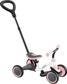 Globber 3in1 Learning Bike pastellrosa/weiß