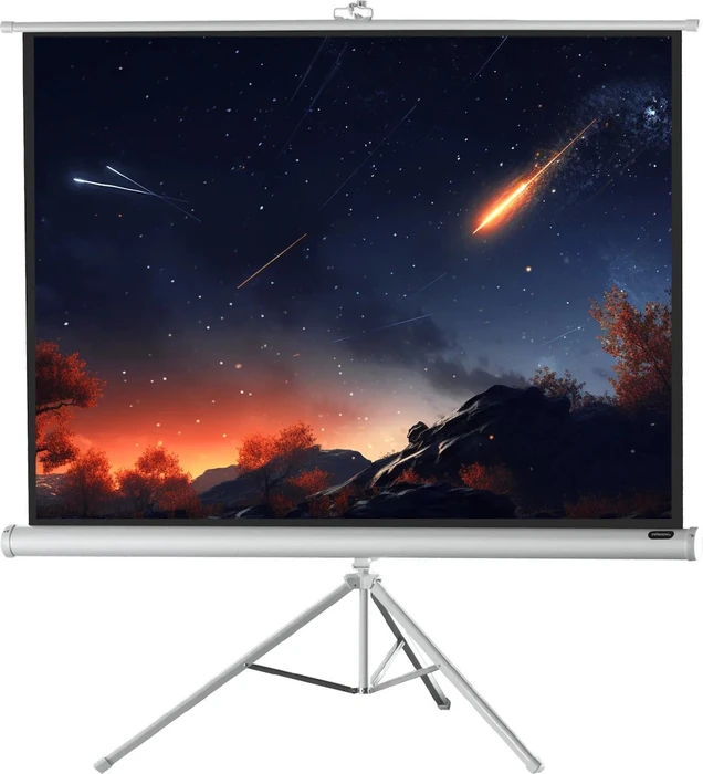 Celexon Stativleinwand Economy White Edition 158x118cm