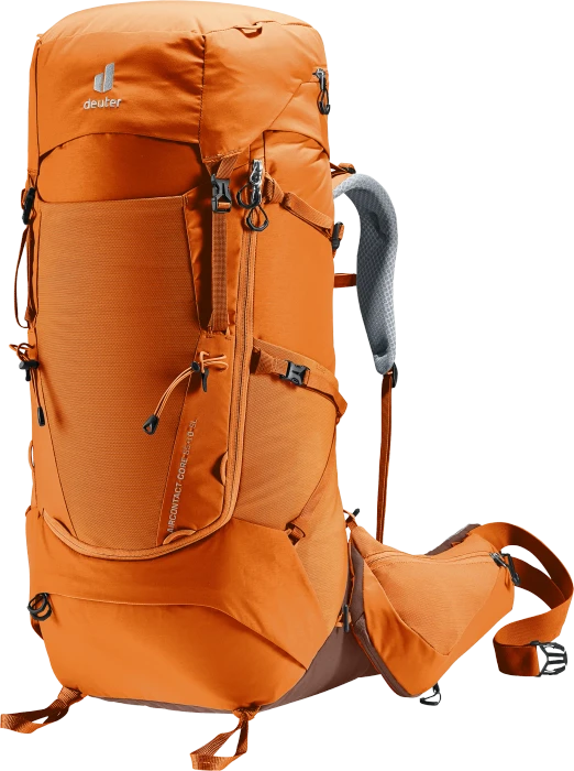 Deuter Aircontact Core 55+10 SL chestnut/umbra (Damen)
