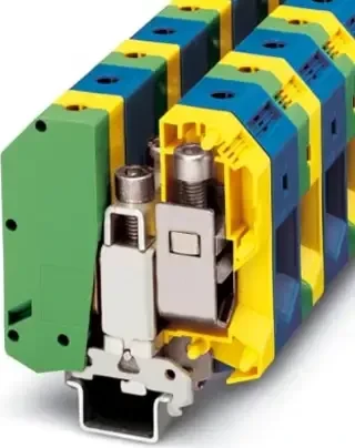 Phoenix Contact UKH 95-PE/N - Installations-Schutzleiterklemme