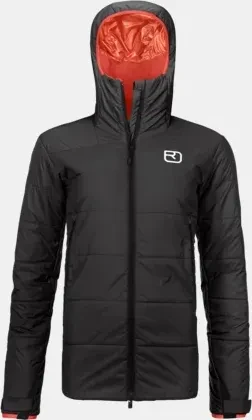 Ortovox Swisswool Zinal Funktionsjacke black raven (Damen)
