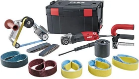 Flex BSE 14-3 INOX Set Elektro-Bandschleifer inkl. L-Boxx + Zubehör