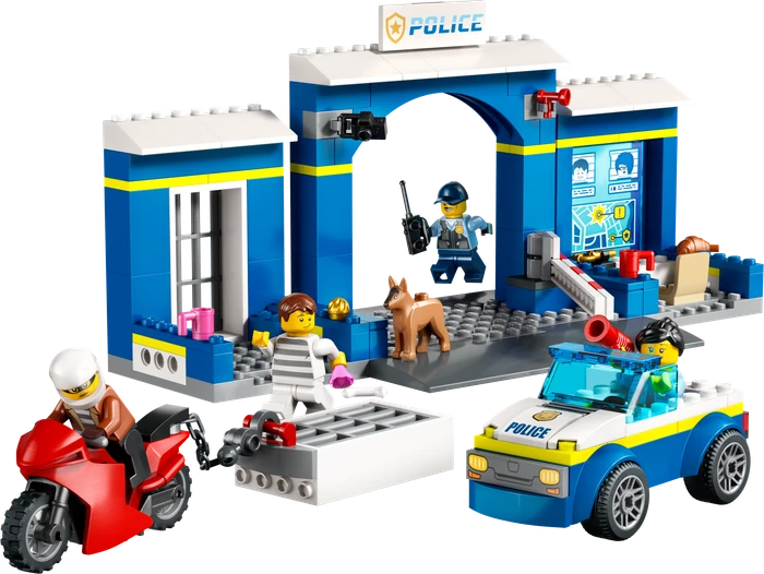 LEGO City - Ausbruch aus der Polizeistation (60370) – Bild 2 von 8