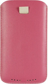 MLine 2 Colour LiftUp Pouch Universal 5" pink