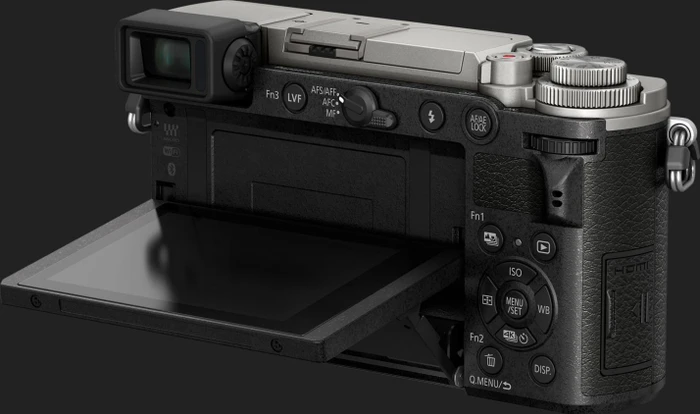 Panasonic Lumix DC-GX9 silber Body