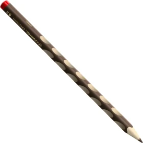 STABILO EASYcolors Buntstift dunkelbraun, Linkshänder, 6er-Pack