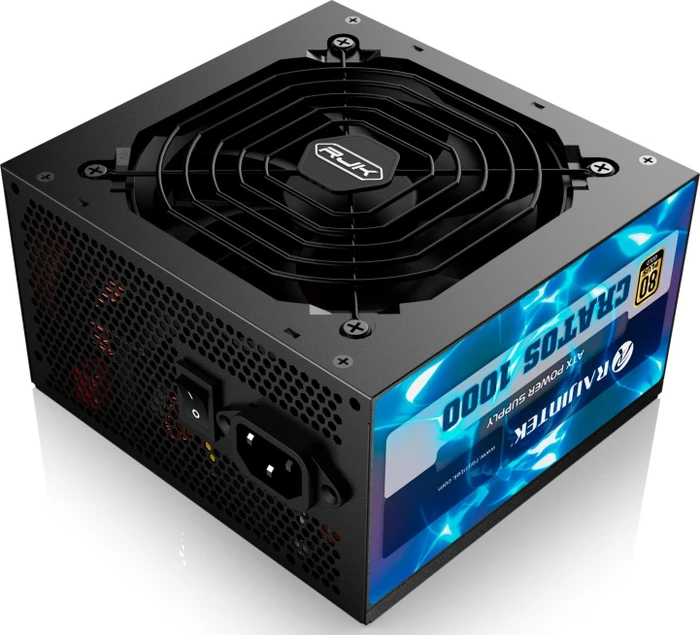 Raijintek CRATOS 1000 BLACK 1000W, ATX 3.1