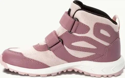 Jack Wolfskin Woodland Texapore Mid VC ash mauve (Junior)