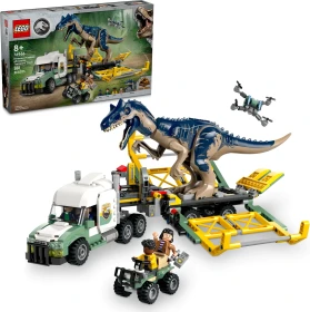 LEGO Jurassic World - Dinosaurier-Missionen: Allosaurus-Transporter