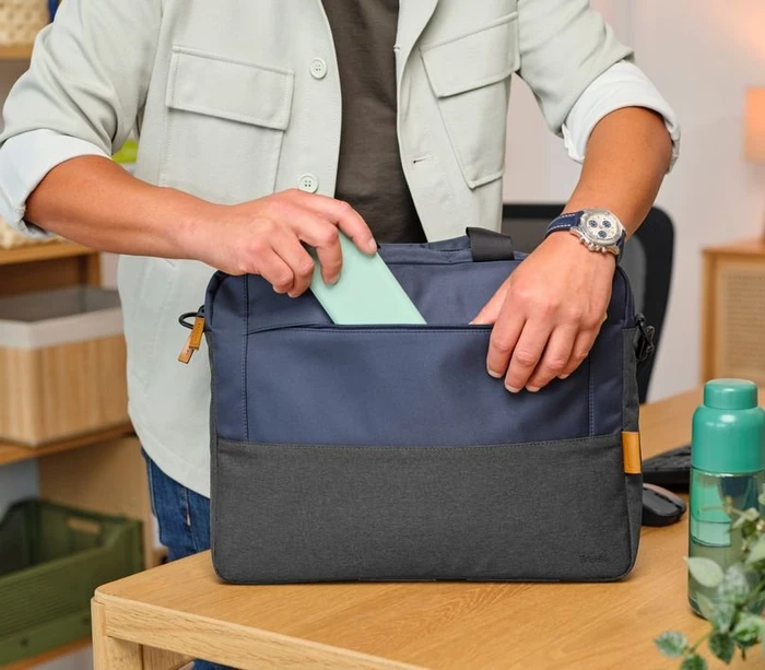 Trust Lisboa Laptop Tasche 16" blau/schwarz