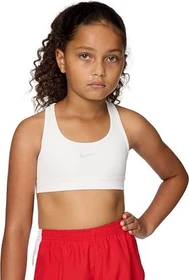 Nike Swoosh Sport-BH white/pure platinum (Junior)