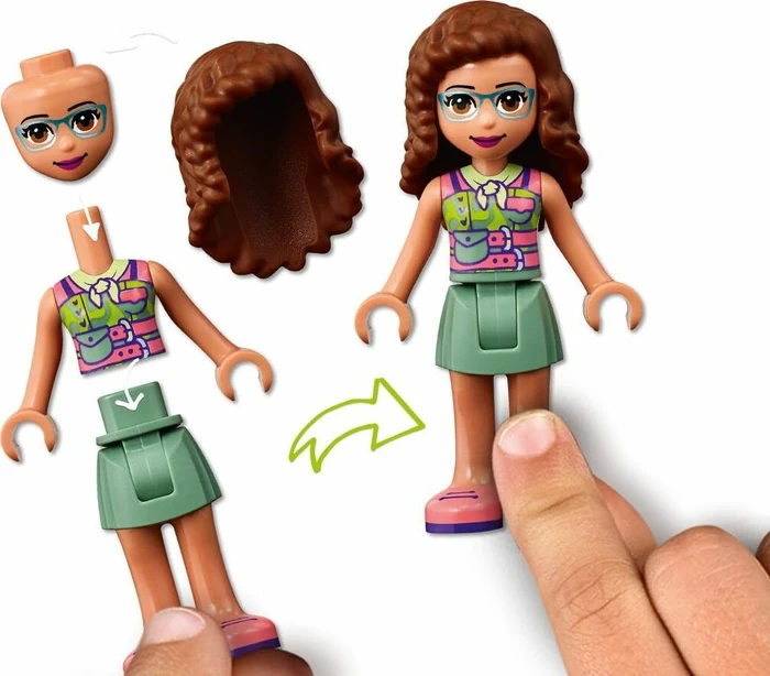 LEGO Friends - Tierrettungsstation im Dschungel
