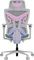 Anda Seat X-Air Pro Mesh Office Gamingstuhl, Twilight Grey, grau/rosa/blau Vorschaubild