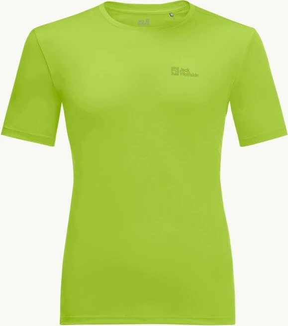 Jack Wolfskin Tech Funktionsshirt kurzarm fresh green (Herren)