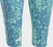 adidas Aeroready Animal-Print Optime High-Rise Pocket Hose 7/8 easy green/blue fusion/white (Junior) Vorschaubild