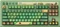 8BitDo Retro 87 Mechanical Keyboard, Forest Wonder, grün, Core Green Tactile, USB/Bluetooth, US Vorschaubild