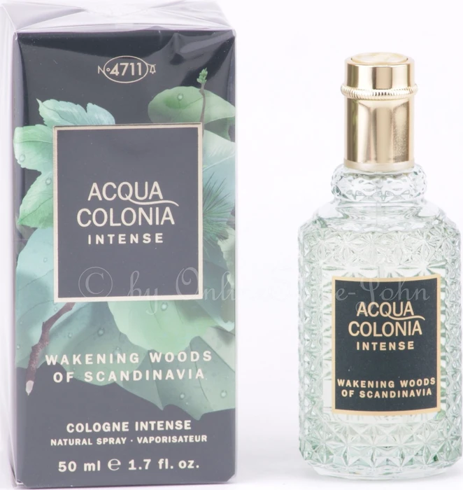 4711 Acqua Colonia Intense Wakening Woods of Scandinavia Eau de Cologne, 50ml