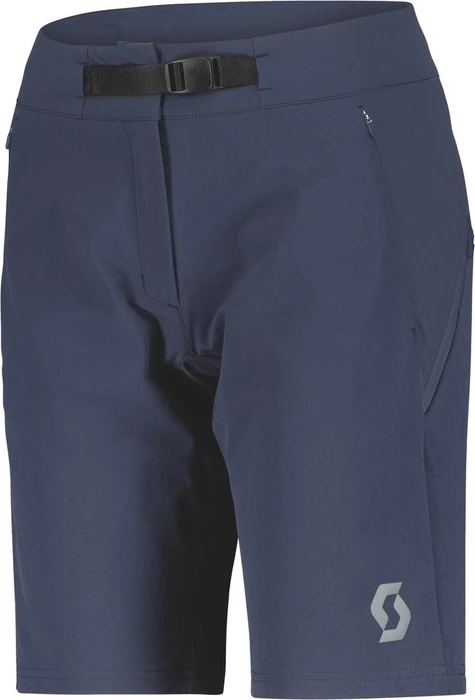 Scott Explorair Tech Fahrradhose kurz dark blue/black (Damen)