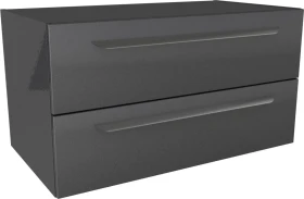 Lanzet M9 Waschtischunterschrank 89.2x48.9x48cm, grafit