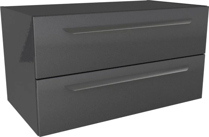 Lanzet M9 Waschtischunterschrank 89.2x48.9x48cm, grafit