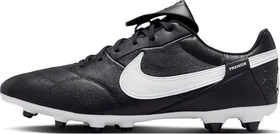 Nike Premier 3 FG Low-Top schwarz/weiß (Herren)