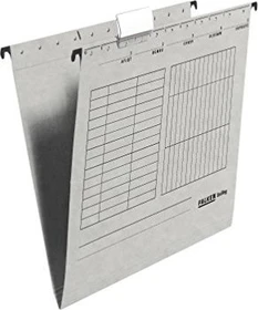 Falken UniReg Hängemappe, A4, grau, 25er-Pack